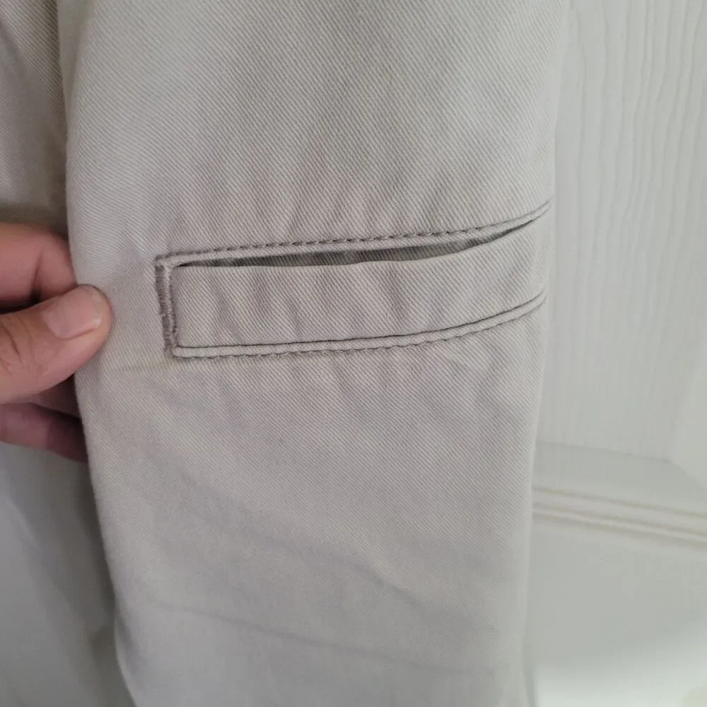 Levi's Workwear Loose Bootcut Khaki Pants Men's Size 34 X 30 Tan Casual Preppy